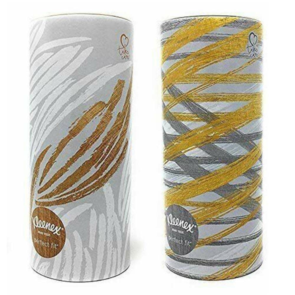 Kleenex Perfect Fit Facial Tissue Tube, 50 Count - (Pack of 2) thumbnail 2
