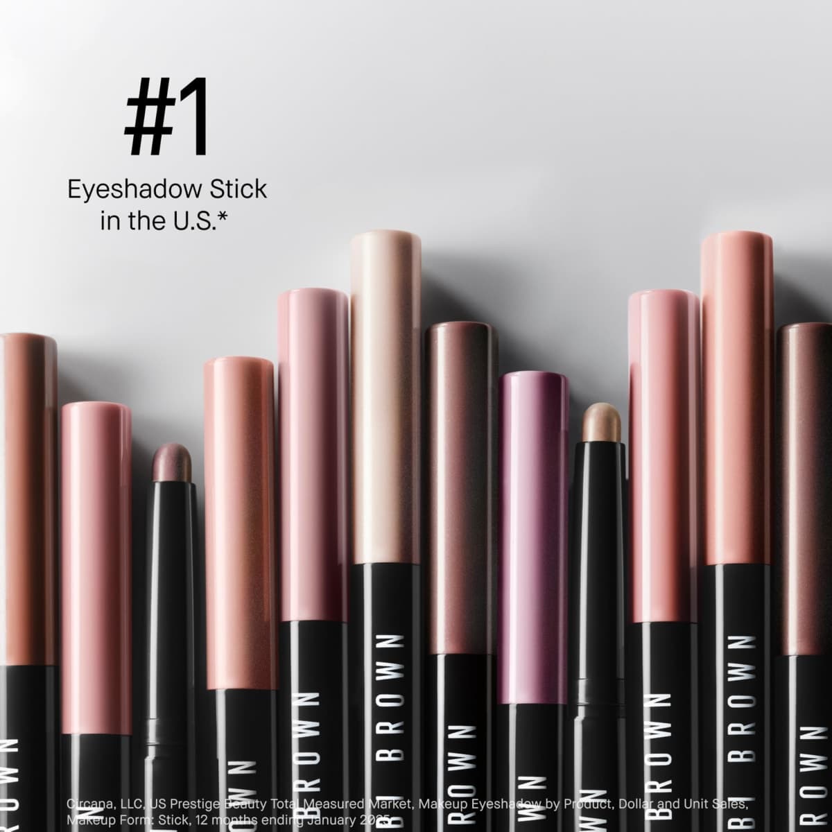 Bobbi Brown Long-Wear Cream Shadow Stick | 24-Hour Eyeshadow Stick | High-Pigment, Buildable Shades with Three Finishes, 1.4 g, Bronze thumbnail 2