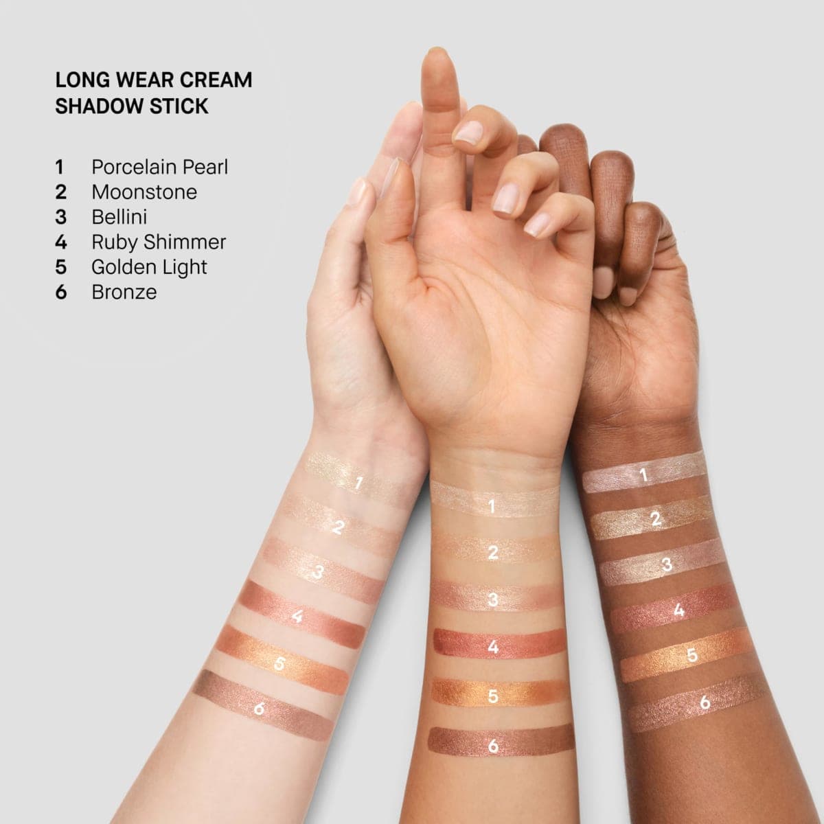 Bobbi Brown Long-Wear Cream Shadow Stick | 24-Hour Eyeshadow Stick | High-Pigment, Buildable Shades with Three Finishes, 1.4 g, Bronze thumbnail 5