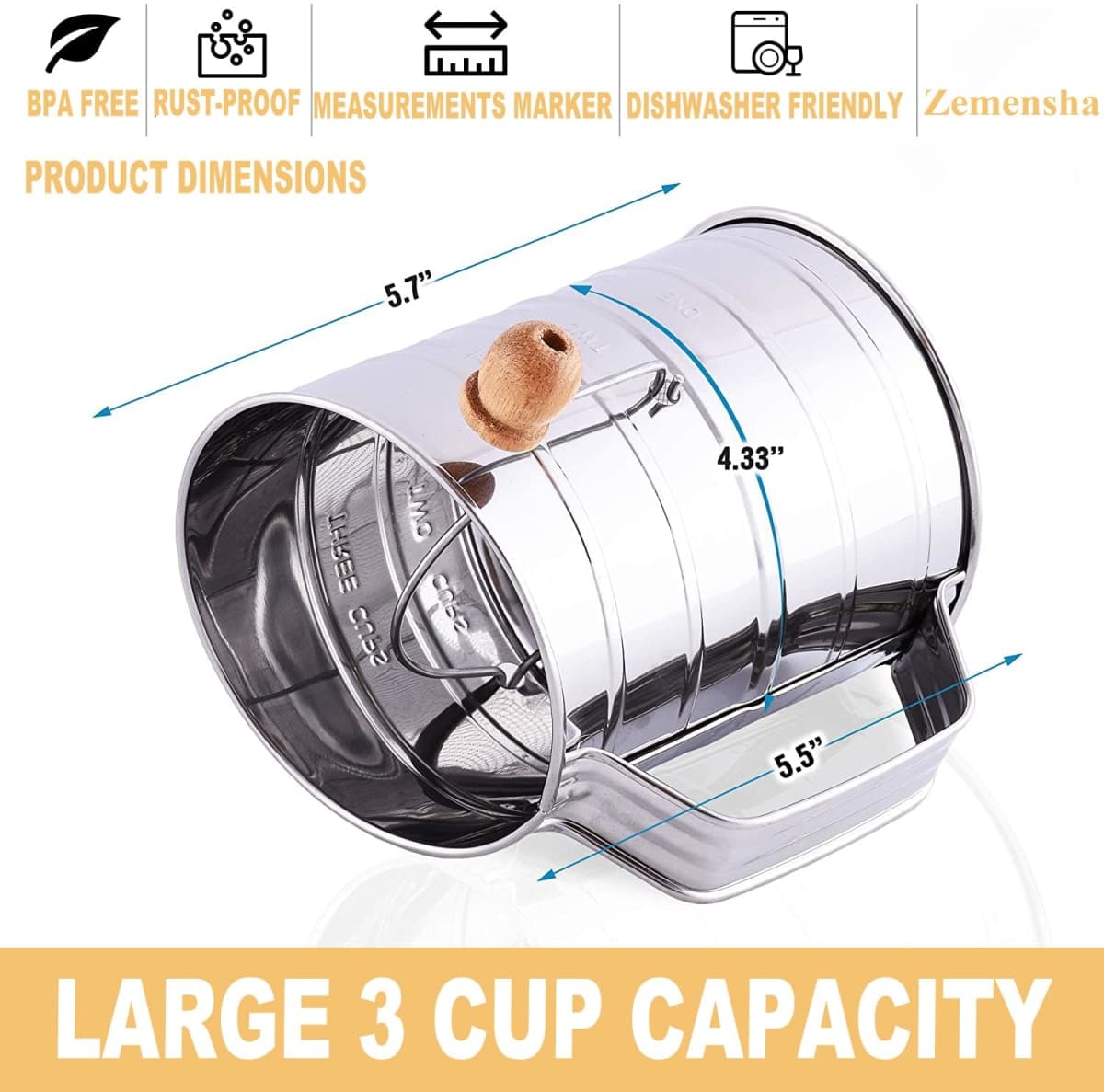 Flour Sifter thumbnail 3