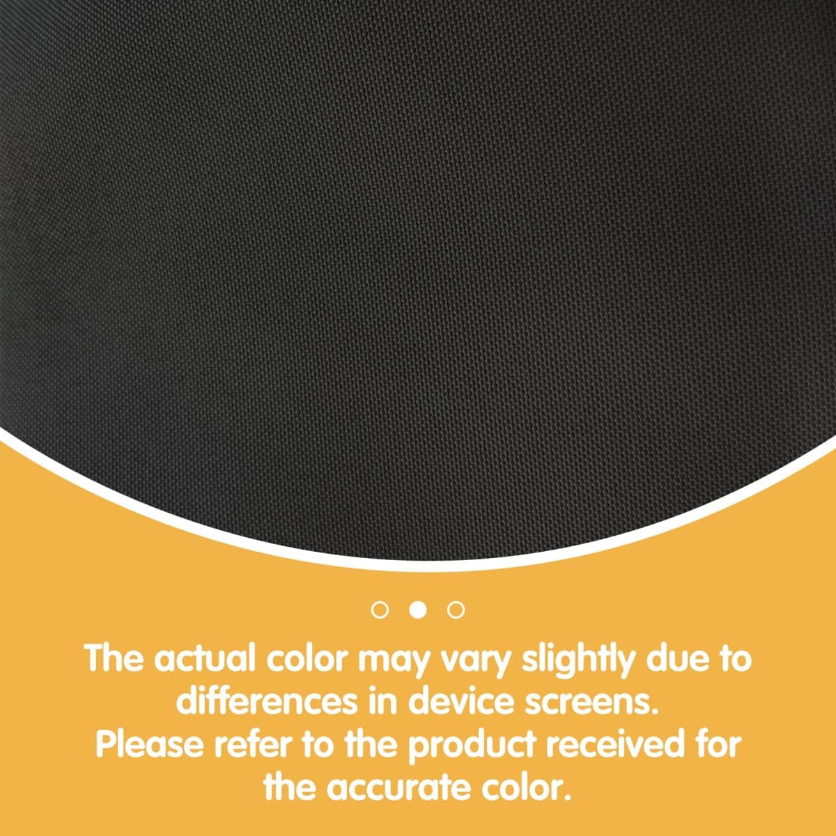 BRILLMAX 6 Pack Black Tablecloths 90 x 132 Inch for 6ft Rectangle Tables - 150 GSM Polyester Fabric, Floor Length Drop, Water, Stain & Wrinkle Resistant Cloth Cover for Wedding Reception Banquet thumbnail 5