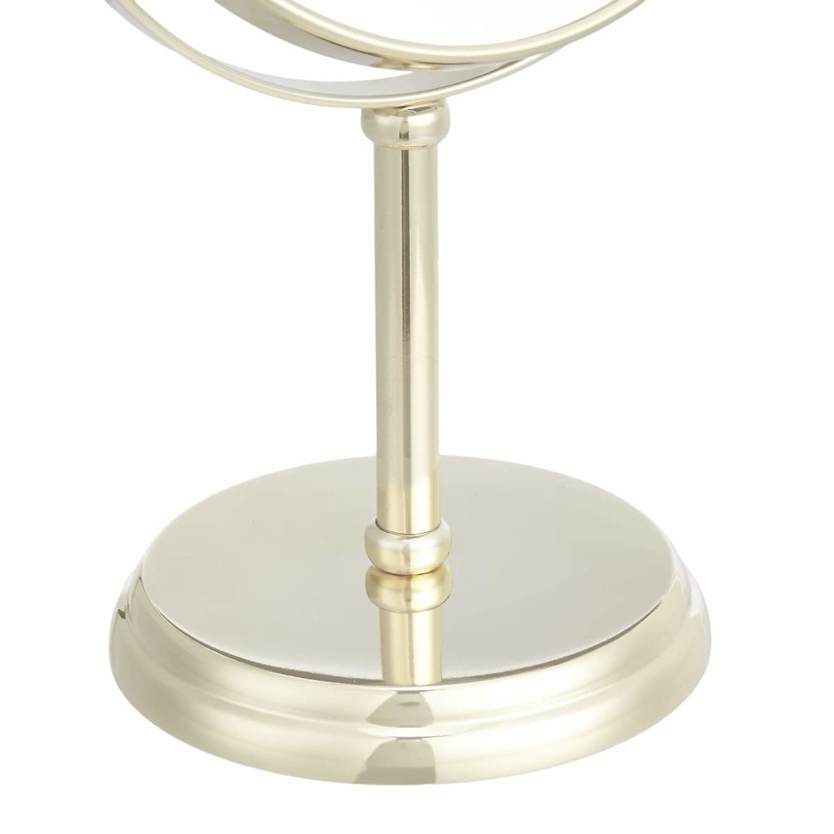 Amazon Basics Vanity Mirror - 1X/5X Magnification, Gold thumbnail 3