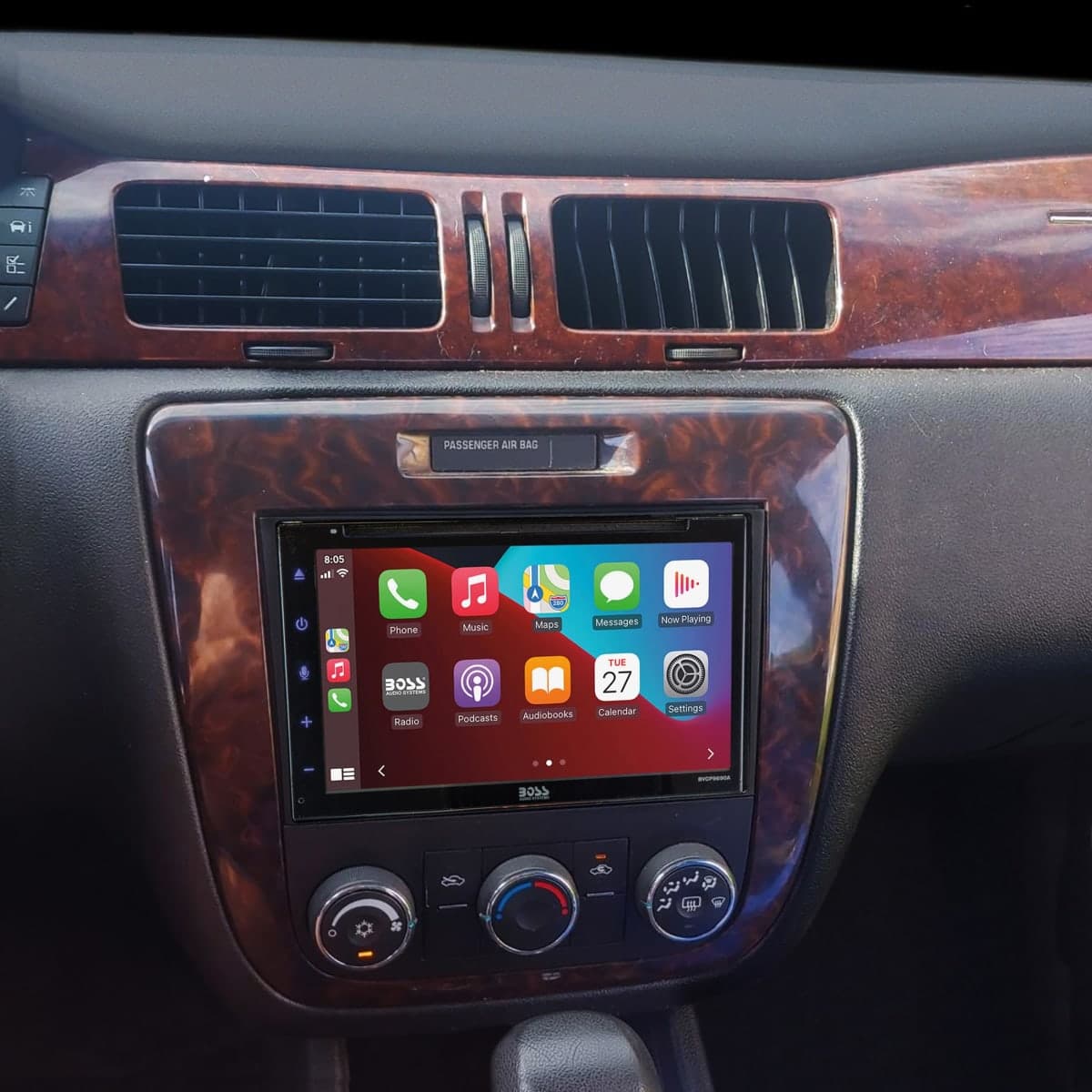 Scosche GM1598B ISO DIN with Pocket or Double Din Installation Kit for 2006-Up Chevy Impala/Tahoe thumbnail 4
