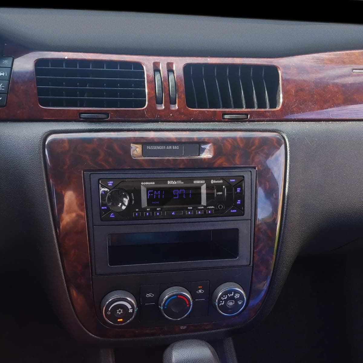 Scosche GM1598B ISO DIN with Pocket or Double Din Installation Kit for 2006-Up Chevy Impala/Tahoe thumbnail 5