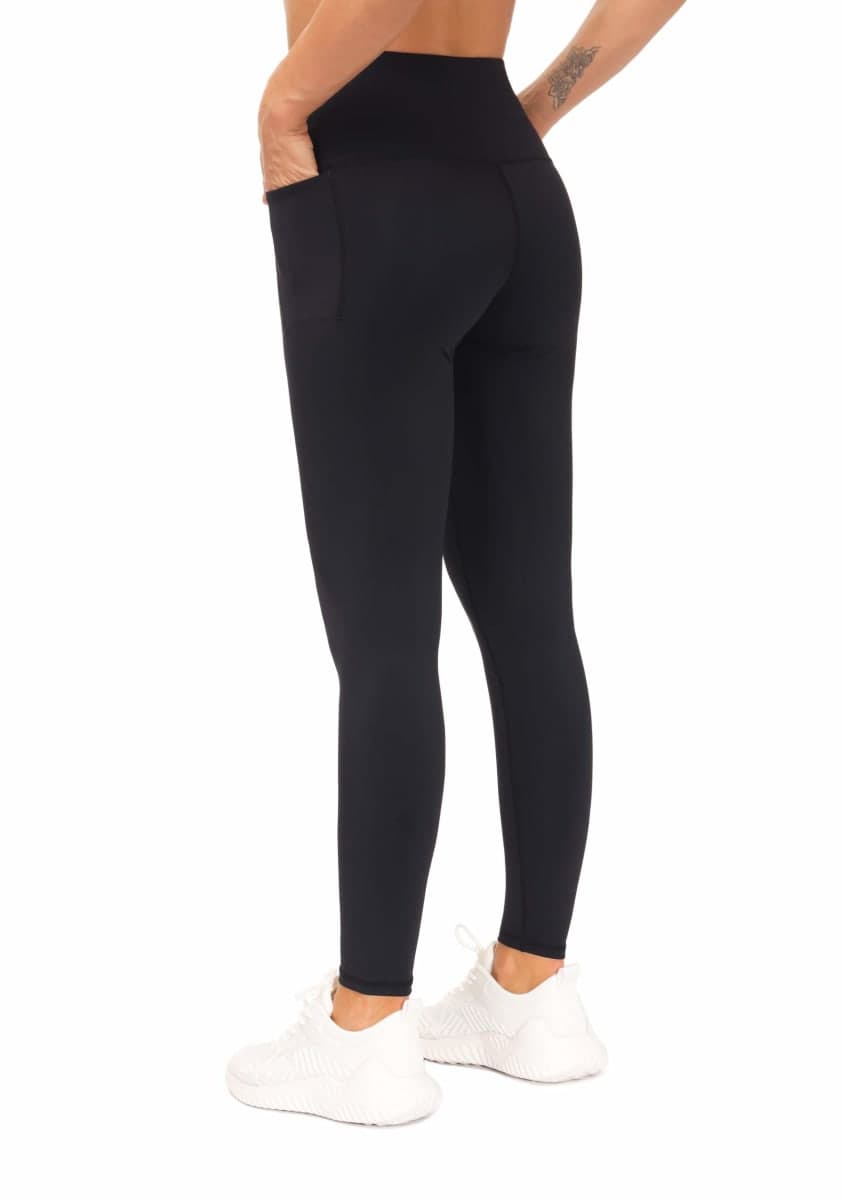 THE GYM PEOPLE Tummy Control Workout Leggings with Pockets High Waist Athletic Yoga Pants for Women Running, Fitness thumbnail 4