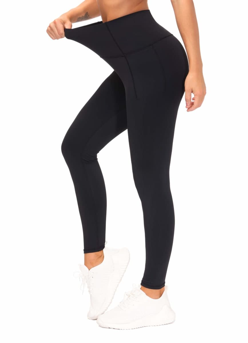 THE GYM PEOPLE Tummy Control Workout Leggings with Pockets High Waist Athletic Yoga Pants for Women Running, Fitness thumbnail 5