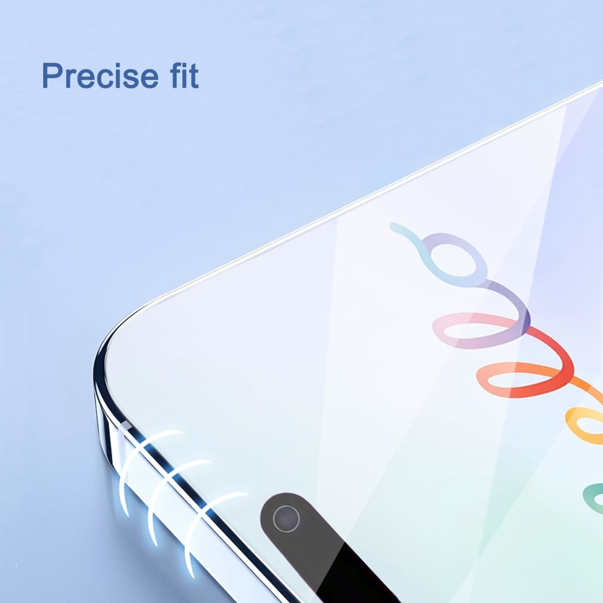 Ailun 3 Pack Screen Protector for iPhone 17 / iPhone 16 Pro [6.3 inch] with Installation Frame, Tempered Glass, Sensor Protection, Dynamic Island Compatible, Case Friendly thumbnail 4