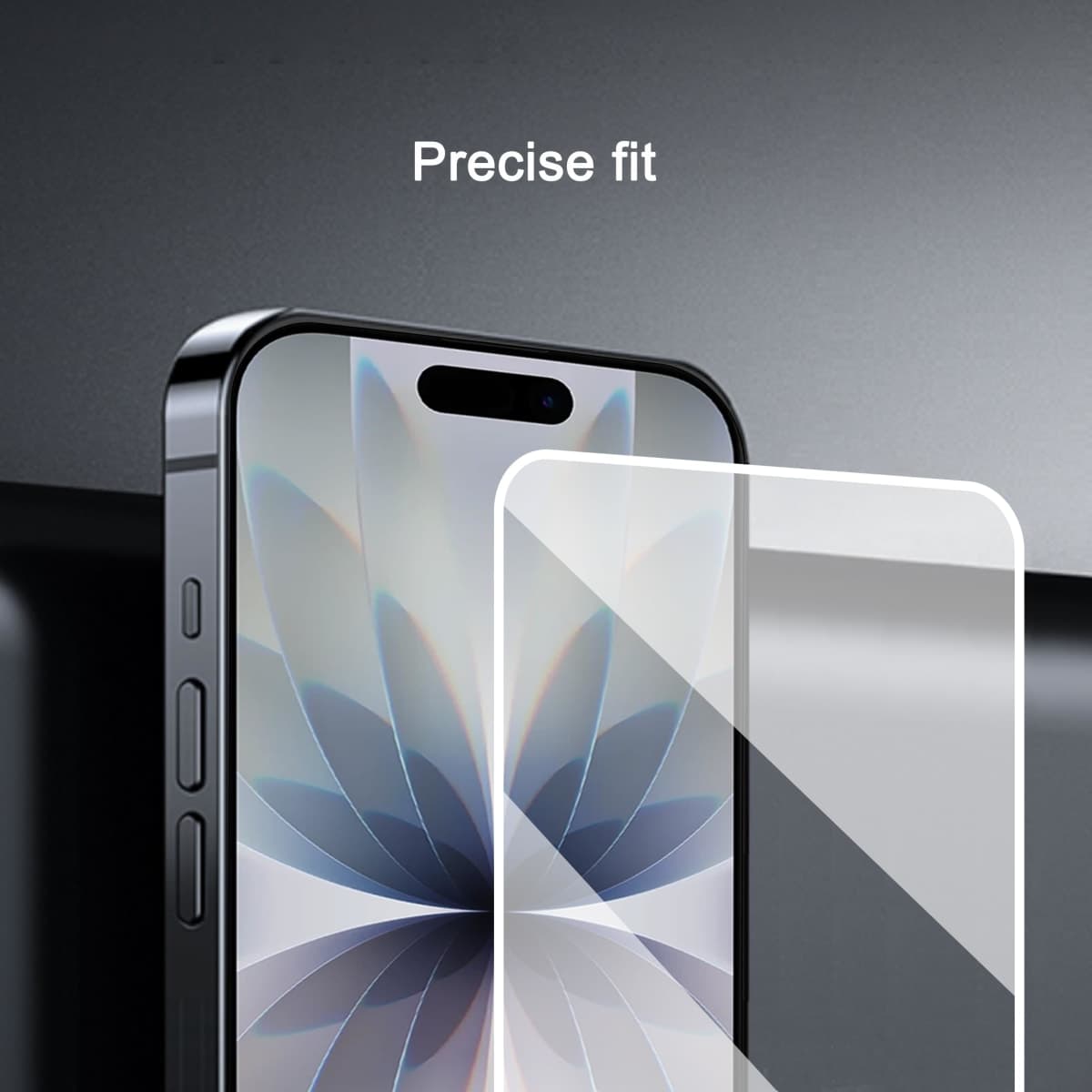 Ailun 3 Pack Screen Protector for iPhone 17 / iPhone 16 Pro [6.3 inch] with Installation Frame, Tempered Glass, Sensor Protection, Dynamic Island Compatible, Case Friendly thumbnail 5