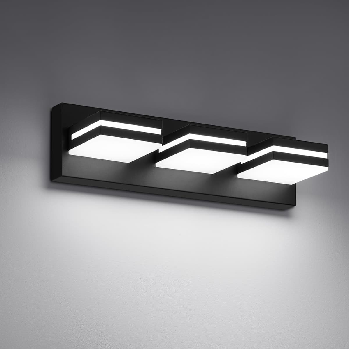 Modern LED Small Bathroom Vanity Light Fixtures 3-Light — image 1