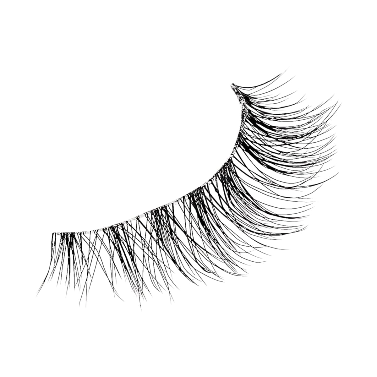 KISS The New Natural False Eyelashes Multipack NNM01, Cruelty Free, Vegan, Contact Lens Friendly, Easy to Apply, Includes 4 Pairs of Reusable Strip Lashes thumbnail 5