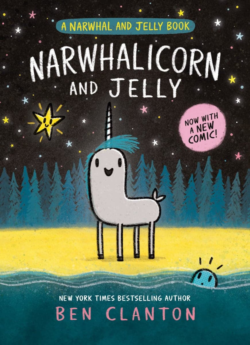 Narwhalicorn and Jelly (A Narwhal and Jelly Book #7) — image 1