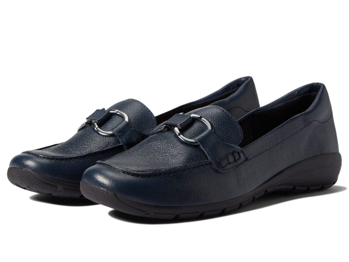 Easy Spirit Devitt Women's Slip On, Dark Blue, 10.5 — image 1