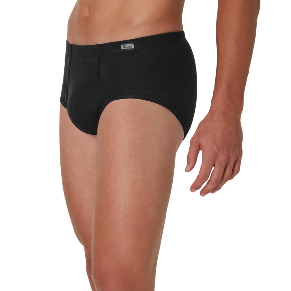 Hanes Men's 6-Pack Tagless No Ride Up Briefs with ComfortSoft Waistband, Assorted, Small thumbnail 4
