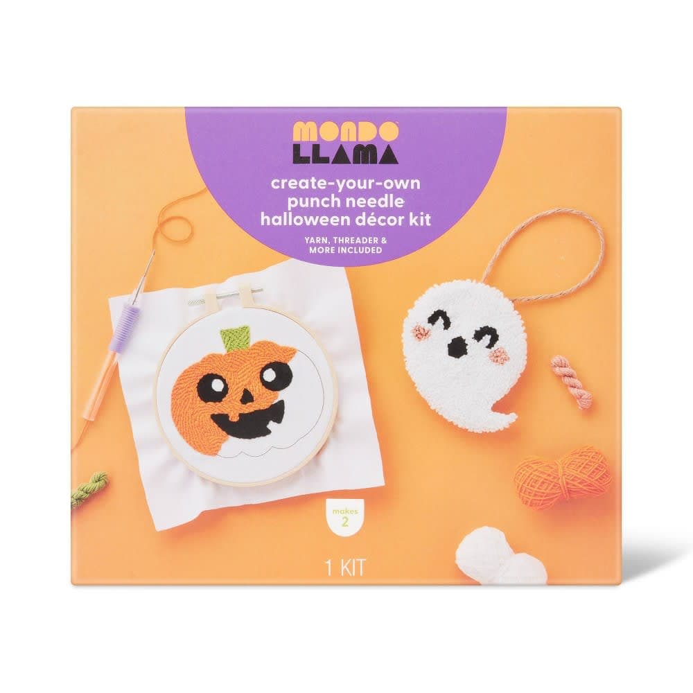 Mini Halloween Punch Needle - Mondo Llama™