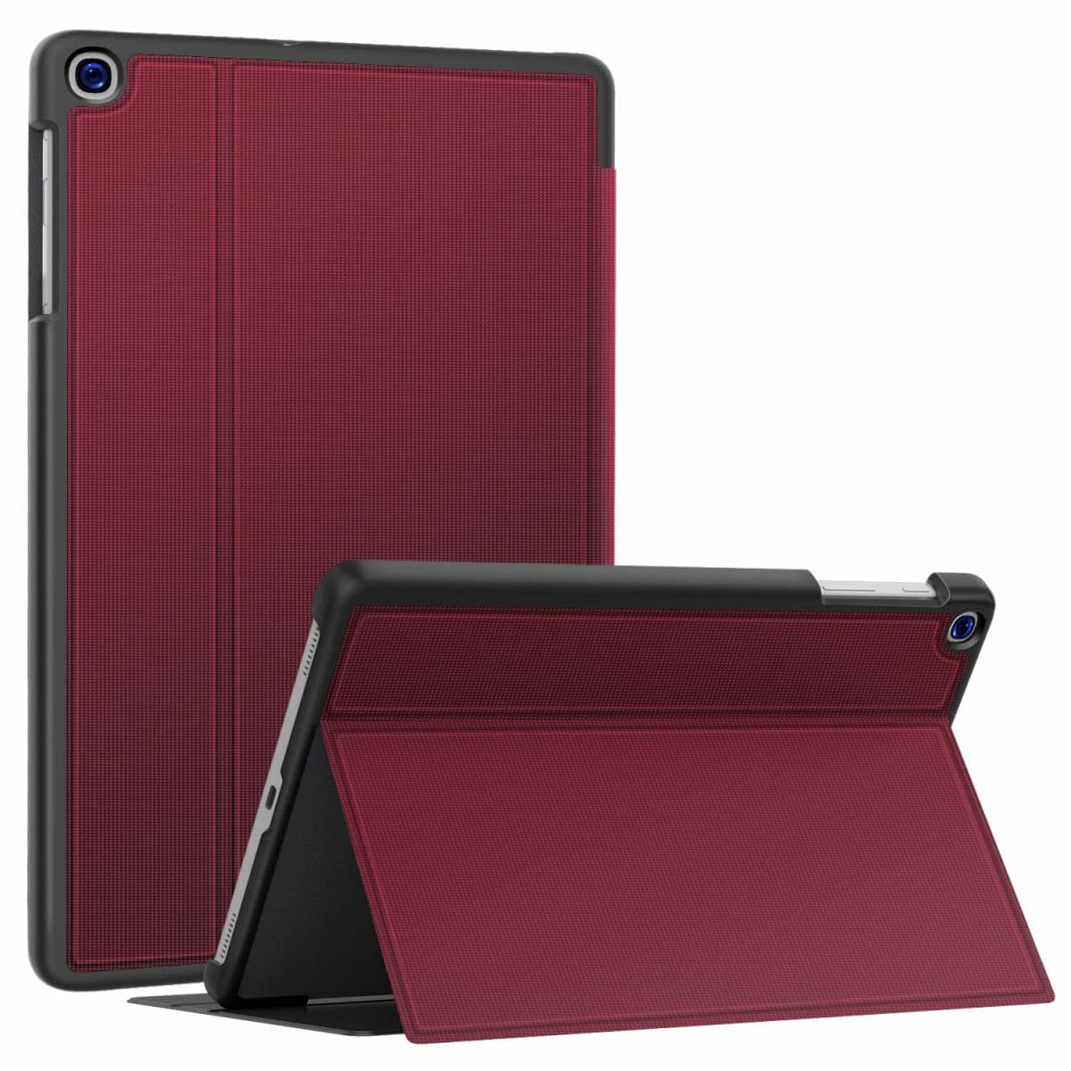 Soke Case for iPad 10th Generation 10.9-inch 2022, with Built-in Screen Protector and Kickstand, Rugged Full Body Protective Cover for New Apple iPad 10.9 Inch - Green — image 1