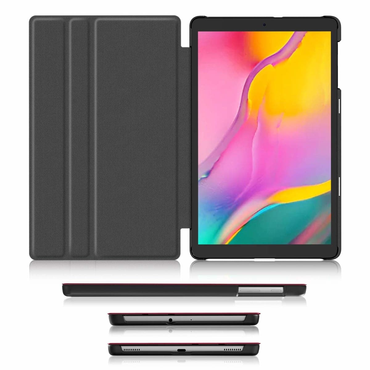 Soke Case for iPad 10th Generation 10.9-inch 2022, with Built-in Screen Protector and Kickstand, Rugged Full Body Protective Cover for New Apple iPad 10.9 Inch - Green thumbnail 3