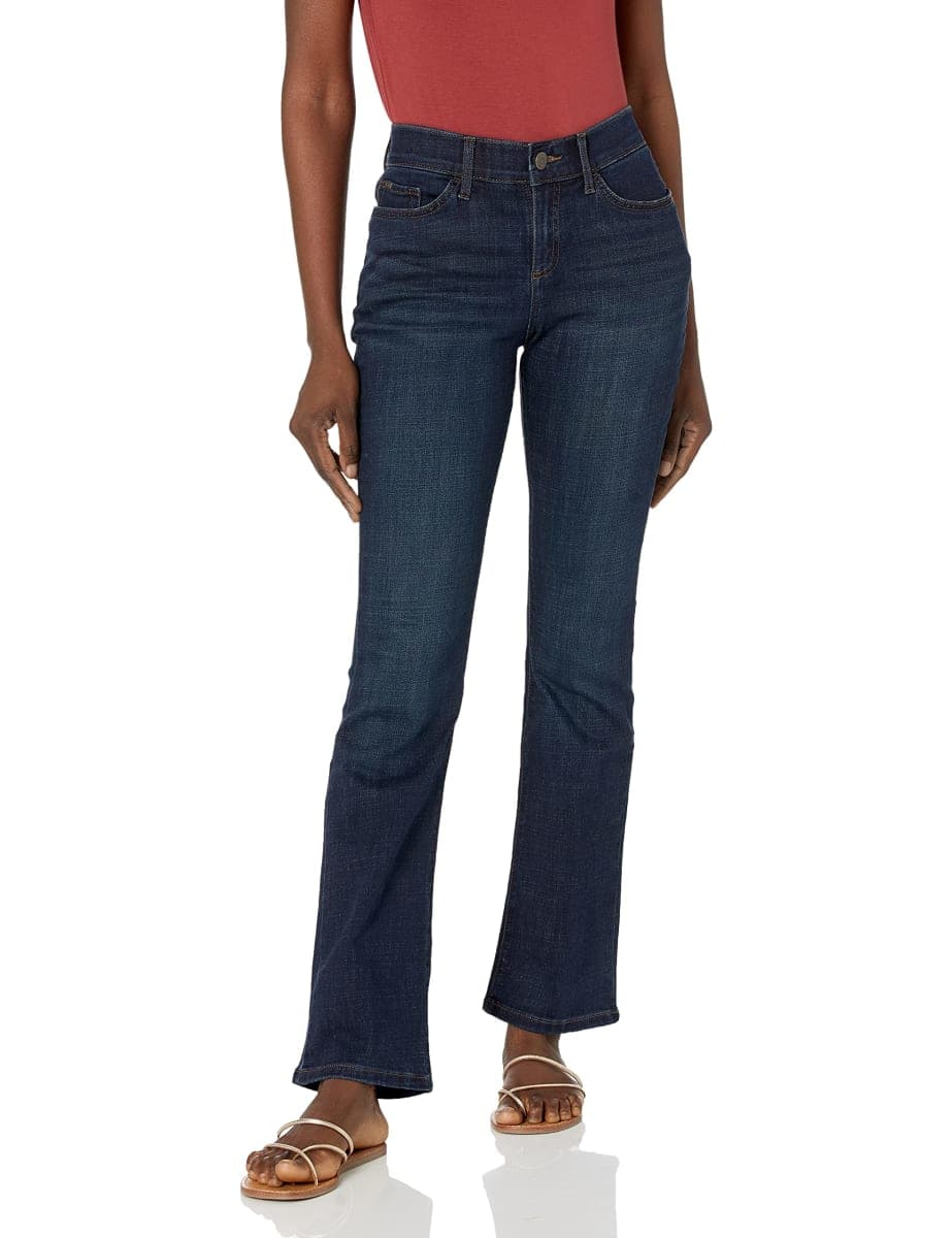 Lee Women's Flex Motion Regular Fit Bootcut Jean, Renegade, 14 Long thumbnail 4
