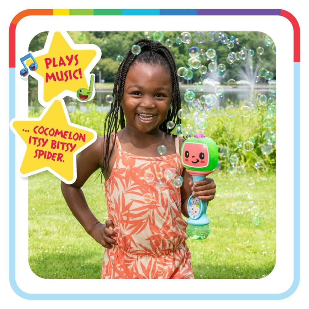Cocomelon Lights and Sounds Bubble Wand thumbnail 3