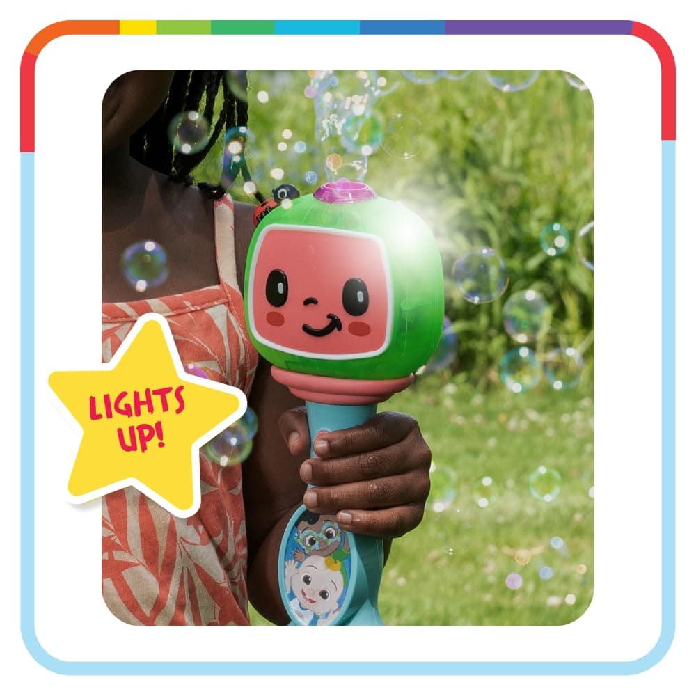 Cocomelon Lights and Sounds Bubble Wand thumbnail 4