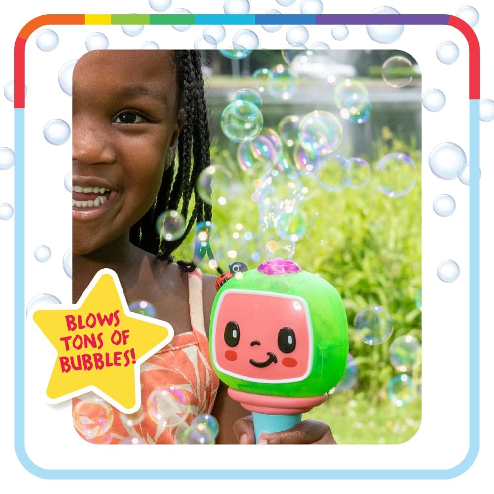 Cocomelon Lights and Sounds Bubble Wand thumbnail 5