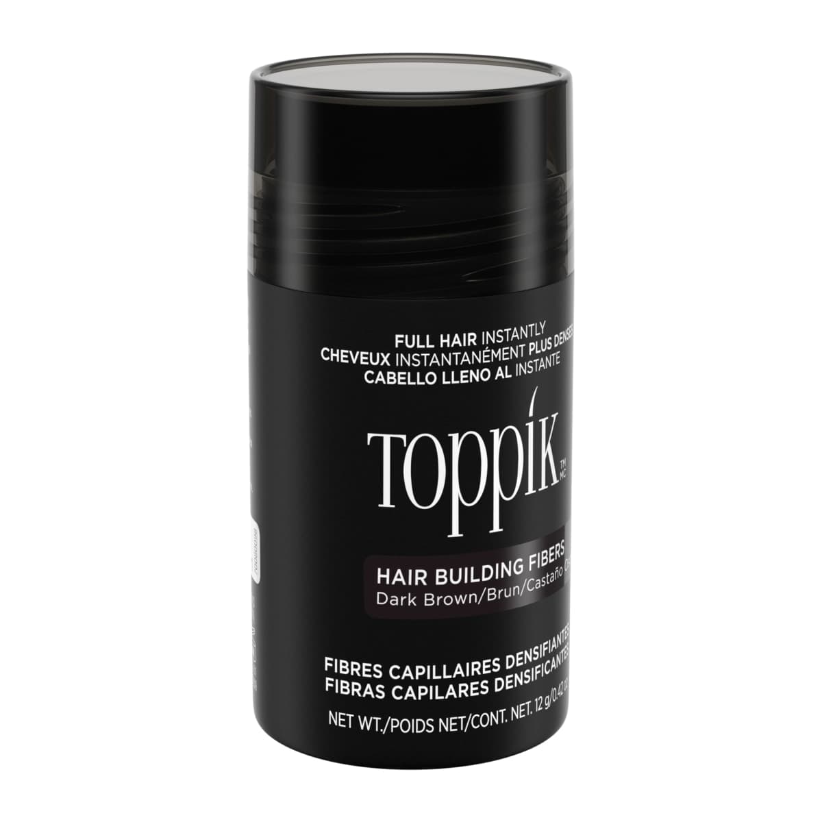 TOPPIK Hair Building Fibers,12 g, Fill In Fine or Thinning Hair, Instantly Thicker Looking, Multiple Shades for Men & Women thumbnail 3