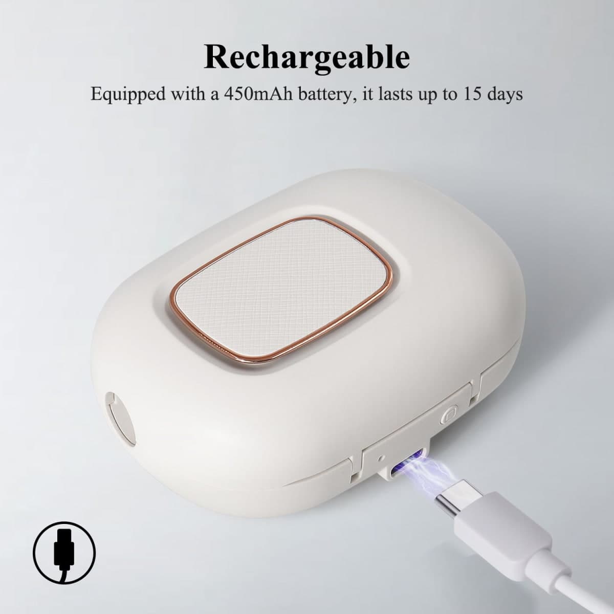 ELMWAY Toothbrush Case, Toothbrush Covers with Holder,Rechargeable Portable Toothbrush Cleaner Case thumbnail 4
