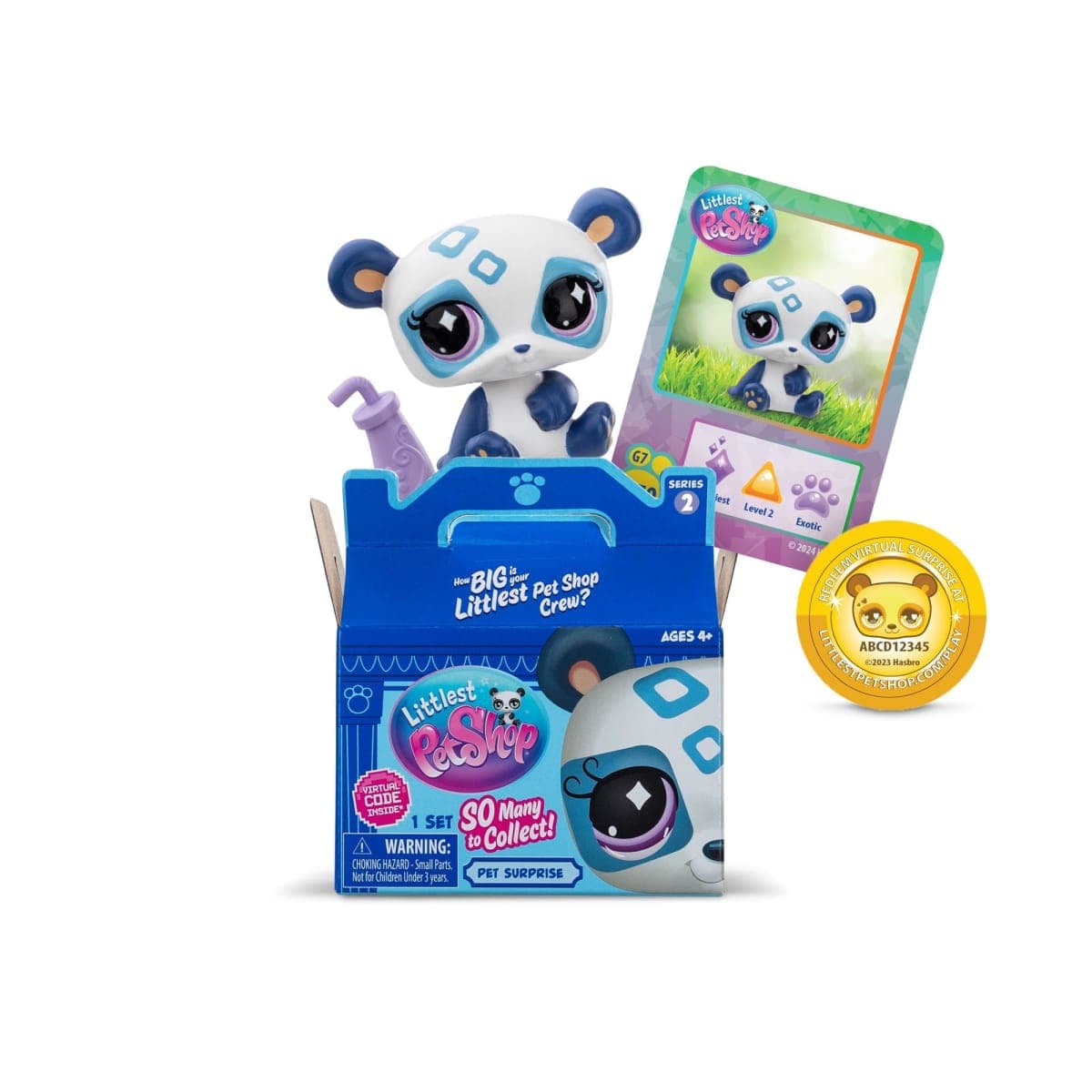 Littlest Pet Shop- Suprise Blind Singles - Series 2 thumbnail 2