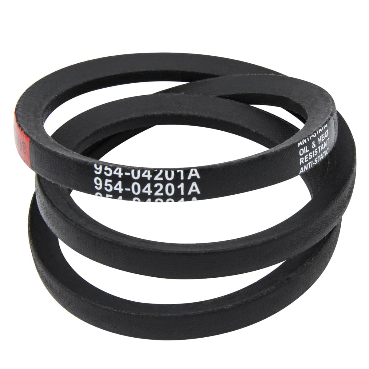 Wanotine Snow Blower Drive Belt 954-04201A Replaces MTD, Cub Cadet, Troy-Bilt, Craftsman, Yard Machines 954-04201, 754-04201, 754-04201A Snow Thrower Drive Belt (3/8" x 36") thumbnail 5
