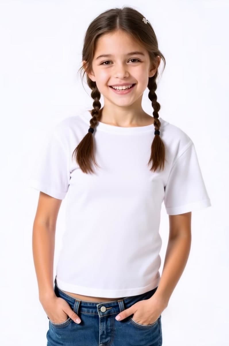 Huata Boys T-Shirt Short Sleeve Crewneck Tee 2 Packs, White, X-Large thumbnail 3