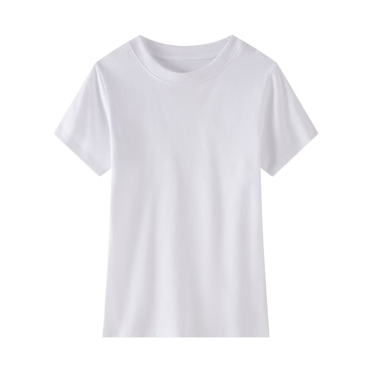 Huata Boys T-Shirt Short Sleeve Crewneck Tee 2 Packs, White, X-Large thumbnail 4