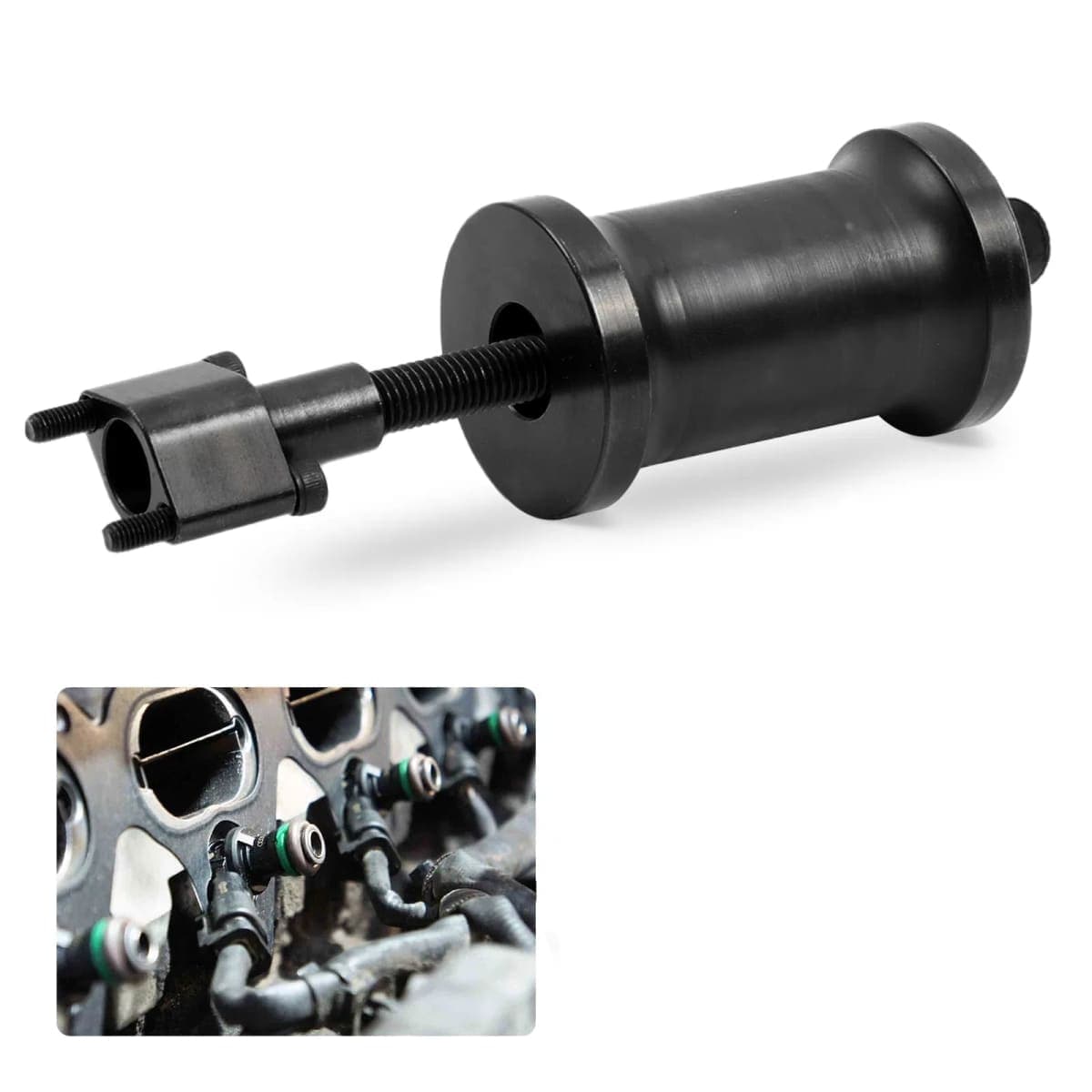 RALBIL Fuel Injector Puller and Remover Tool, High Efficiency Fuel Injector Removal Tool Compatible with MG ZS & Vauxhall/Opel 1.0L 1.4L 1.5L Gasoline Engines — image 1