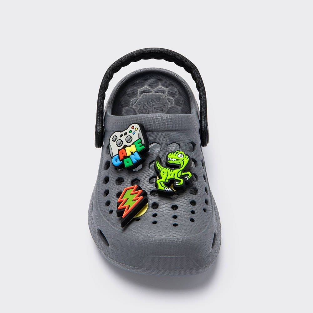 Joybees Popinz Boy Shoe Charms - 3pk — image 1