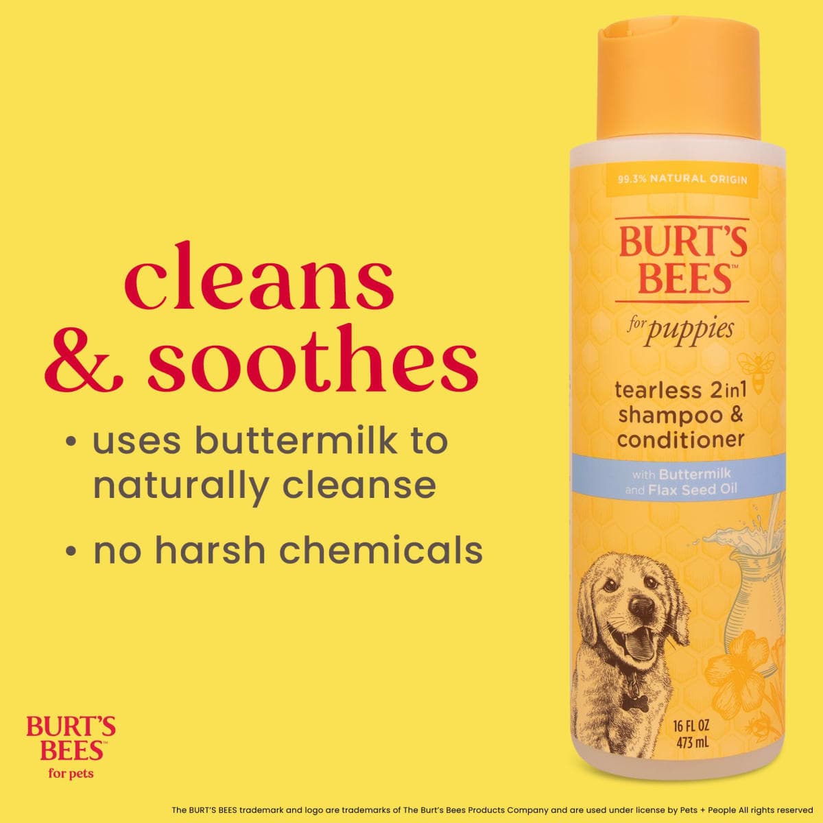 BURT'S BEES FOR PETS - Sealed | Pet Cleaning Supplies thumbnail 3