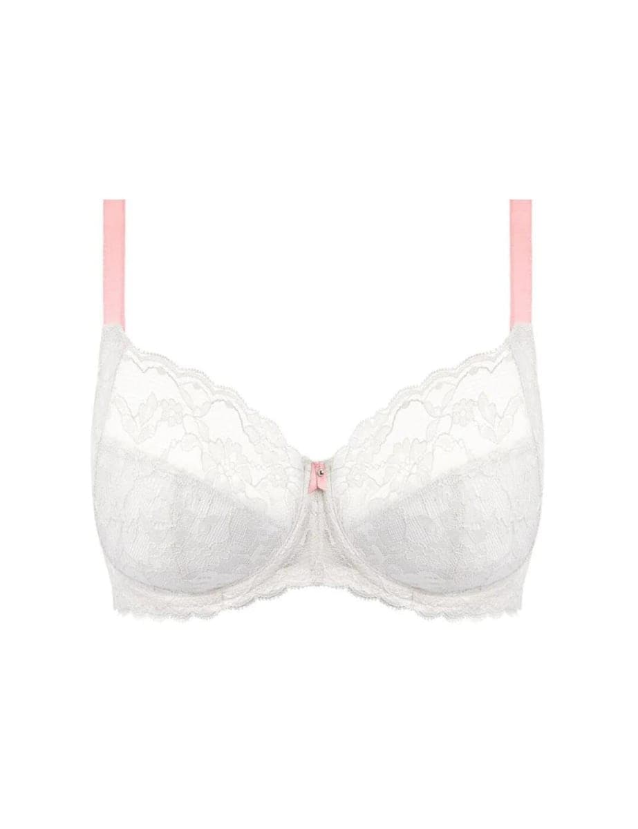 Freya Women's Offbeat Underwire Side Support Bra, White, 32HH thumbnail 3
