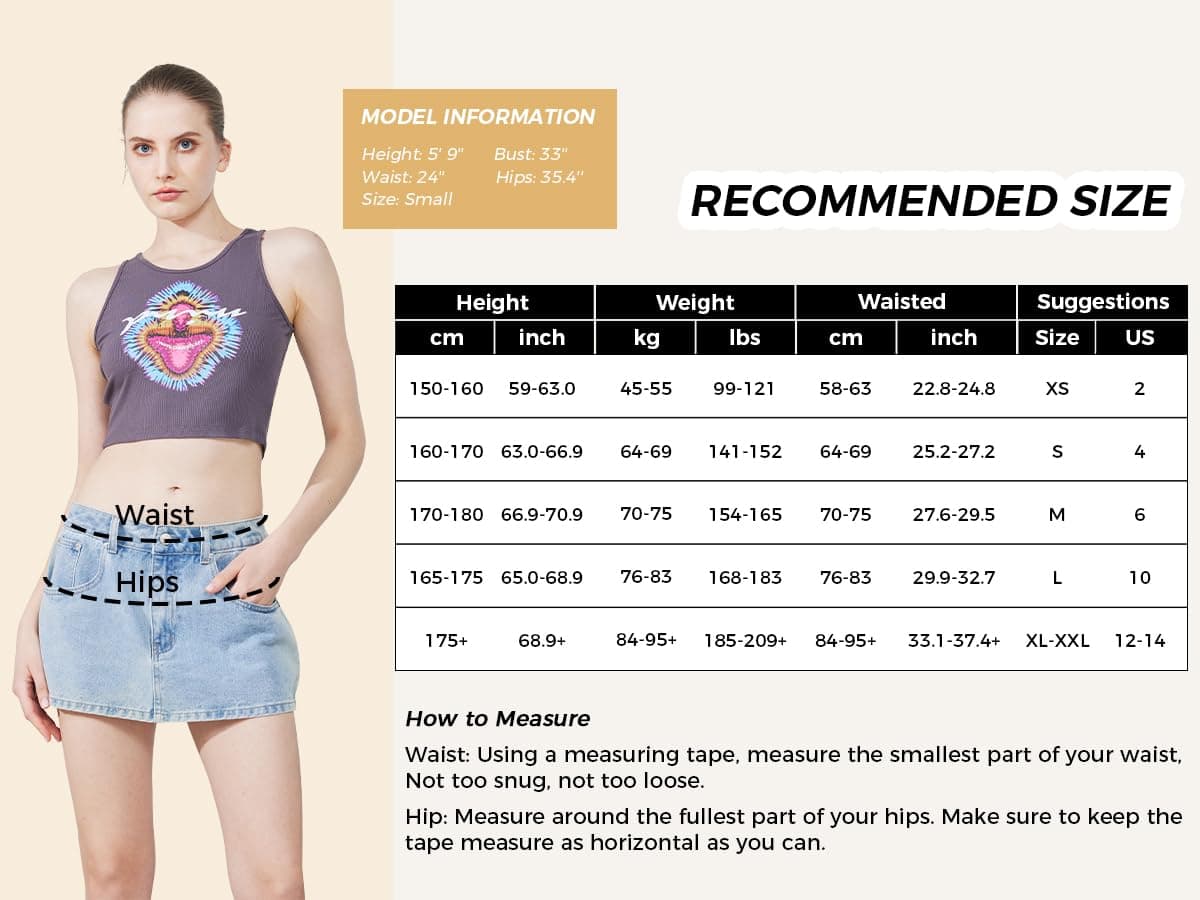 EMMIOL Skirts for Women Mid/Low Rised Sexy Mini Dress 2026 Trendy Summer Y2k Clothes Denim Skirt, Blue, Medium thumbnail 5