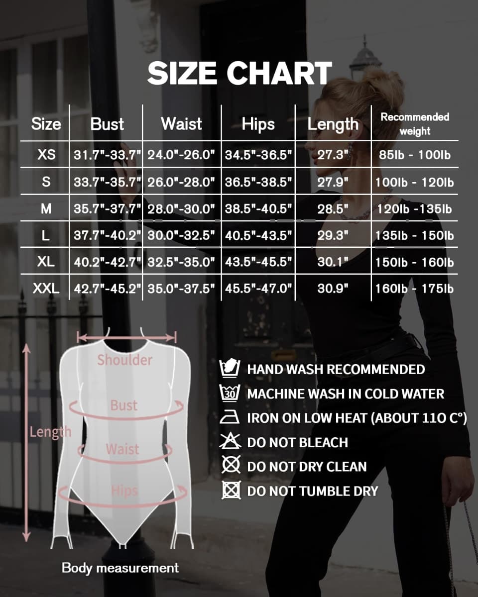 MANGOPOP Deep V Neck Short Sleeve Long Sleeve Tops Bodysuit for Women Clothing thumbnail 4