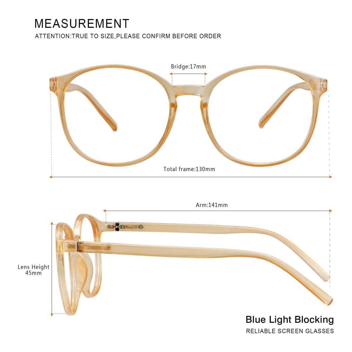 LAMBBAA Vintage Round Progressive Multifocal Presbyopic Glasses, Photochromic Gray Sunglasses for Men Women Readers (+0.00/+1.50 Magnification) thumbnail 5