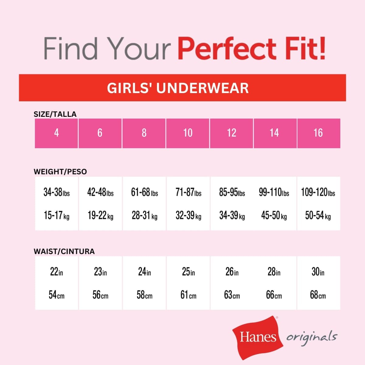 Hanes Girls' Originals Underwear,Boyshort and Hipster Stretch Cotton,6-Pack, Ivory/Blue/Pink/Tie Dye Print - Hipster, 12 thumbnail 4