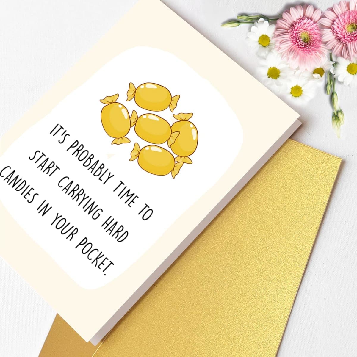 Funny Red Wine Birthday Card for Woman Her, Red Wine Lover Gifts for Friend Sister Daughter Girlfriend Wife, Great Bday card for Mom, Aunt, Coworker, candle wine card,This Just Seems More You thumbnail 4