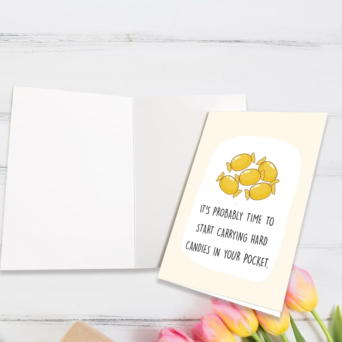 Funny Red Wine Birthday Card for Woman Her, Red Wine Lover Gifts for Friend Sister Daughter Girlfriend Wife, Great Bday card for Mom, Aunt, Coworker, candle wine card,This Just Seems More You thumbnail 5