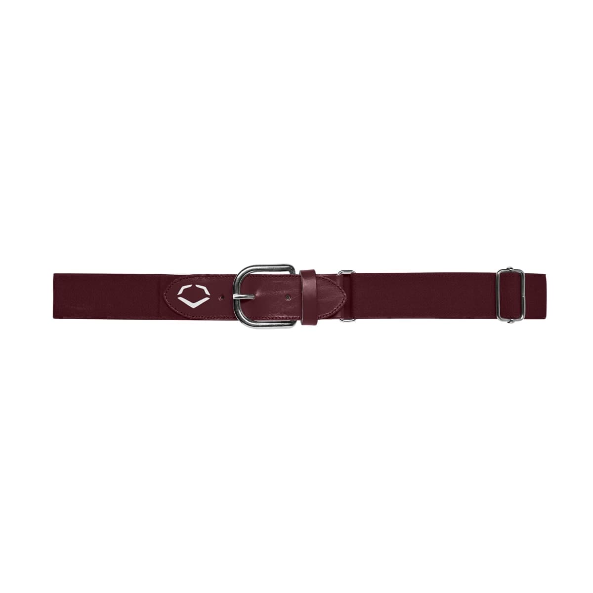 EvoShield Youth Elastic Game Belt - Maroon, OSFA — image 1