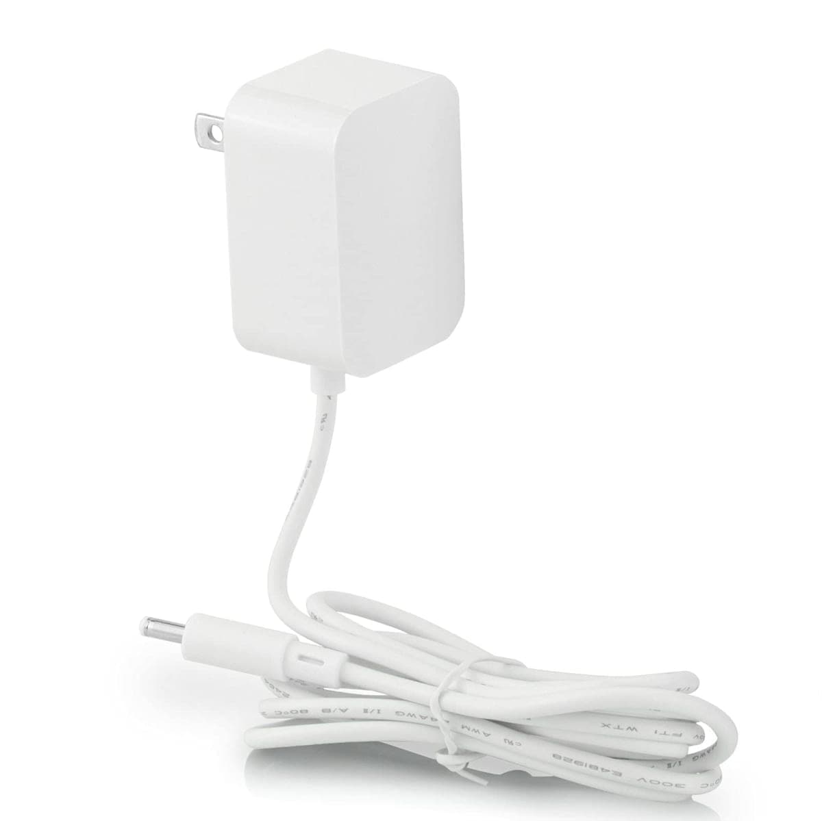 LEFXMOPHY Power Cord Replacement for Hatch Baby Rest Sound Machine Night Light, Barrel Style 5V 1A White AC Supply Adapter Cable 5ft — image 1