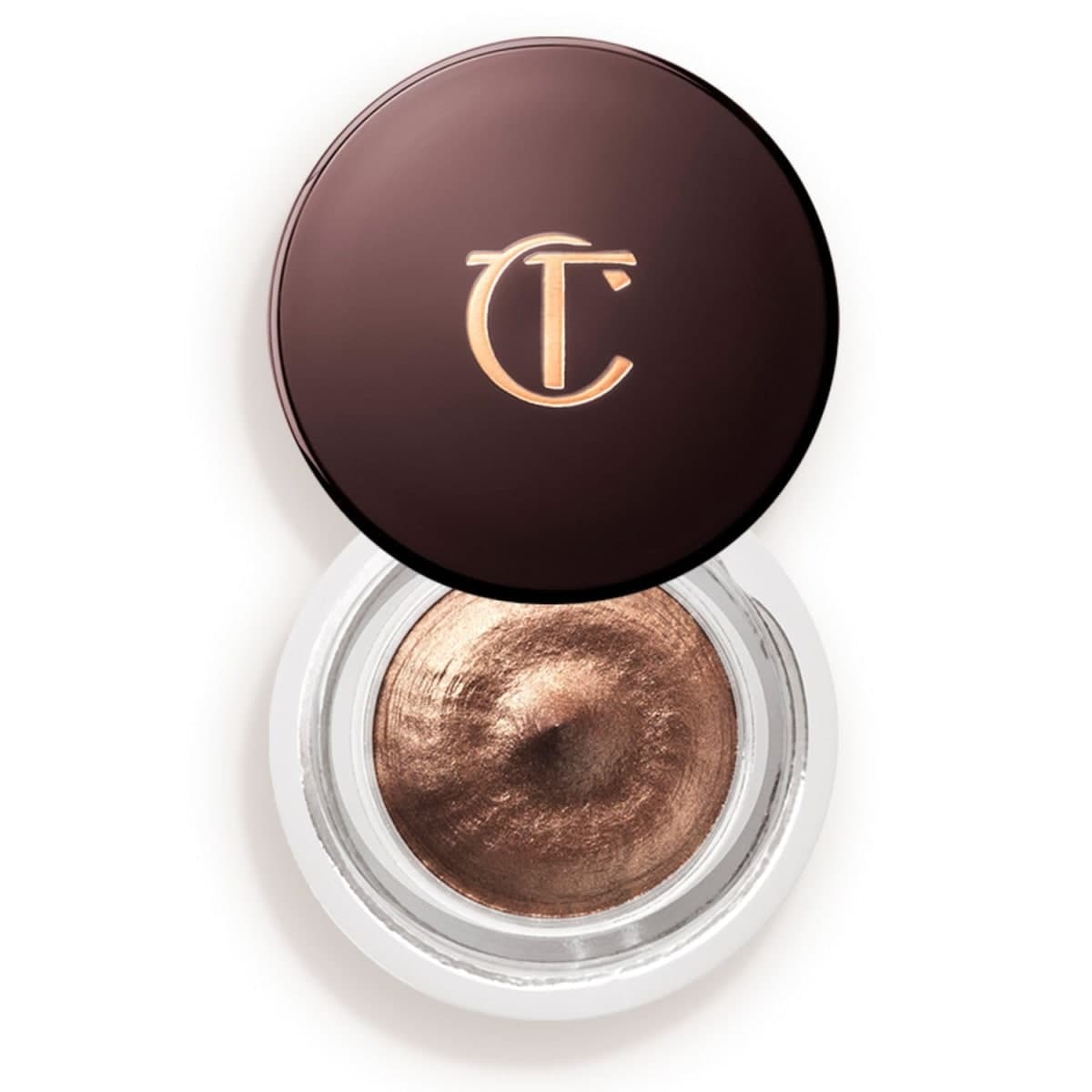 Charlotte Tilbury Eyes to Mesmerize Cream Eyeshadow - Long-Lasting Single Eyeshadow - Water-Infused Metallic Formula with Vitamin E for Crease-Resistant Wear - Chocolate Bronze (Mona Lisa) — image 1