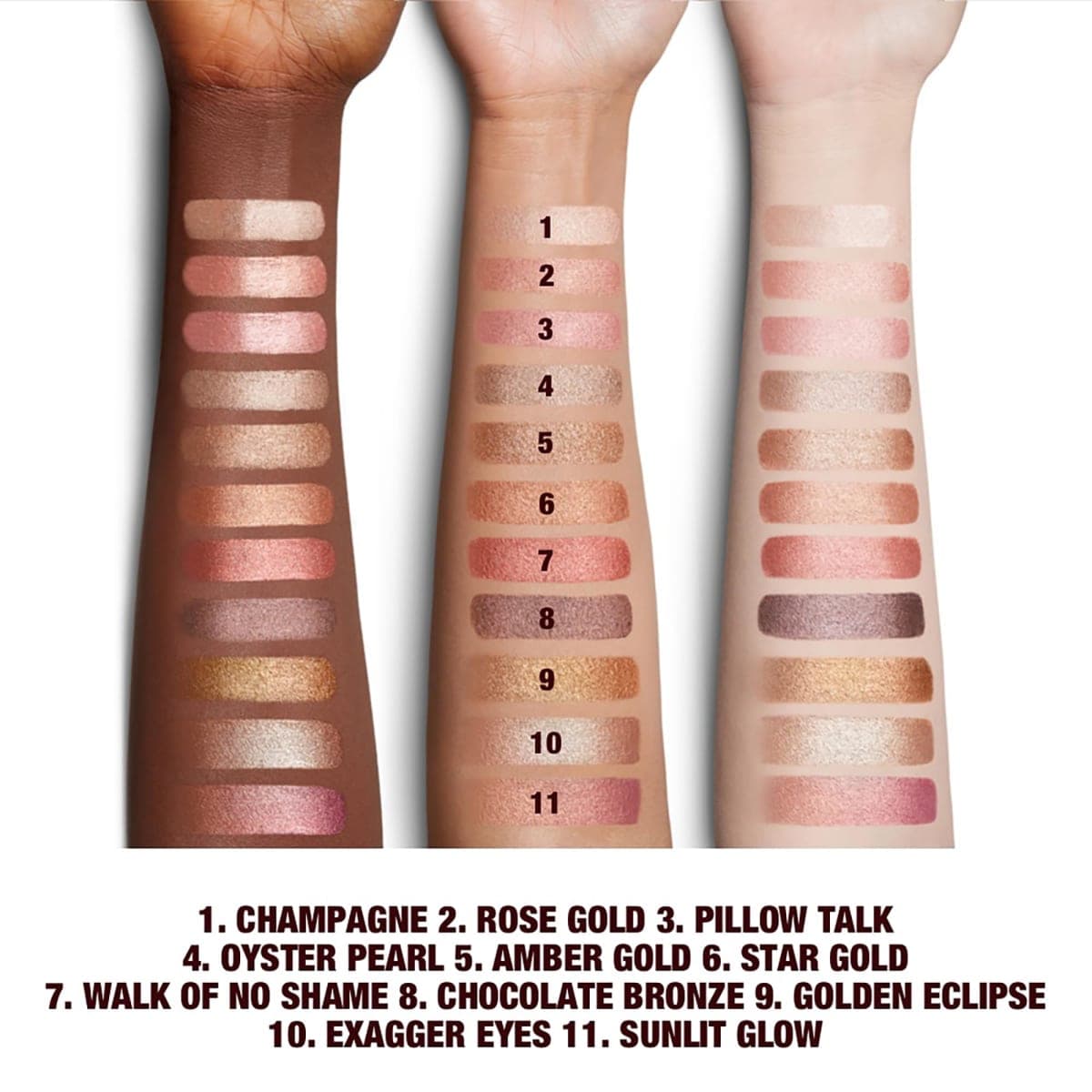 Charlotte Tilbury Eyes to Mesmerize Cream Eyeshadow - Long-Lasting Single Eyeshadow - Water-Infused Metallic Formula with Vitamin E for Crease-Resistant Wear - Chocolate Bronze (Mona Lisa) thumbnail 4
