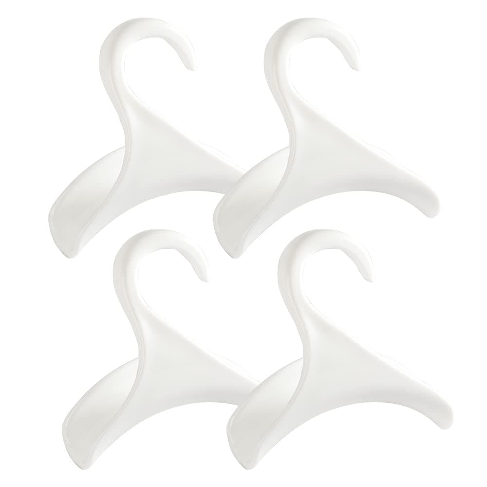 Purse Hanger Hook Bag Rack Holder - Handbag Hanger Organizer Storage - Over The Closet Rod Hanger for Storing and Organizing Purses | Backpacks |Satchels | Crossovers | Handbags | Tote（4 Pack） — image 1