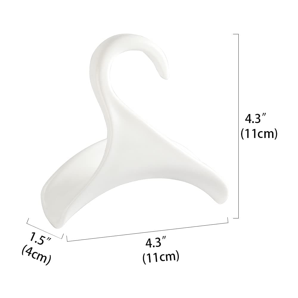 Purse Hanger Hook Bag Rack Holder - Handbag Hanger Organizer Storage - Over The Closet Rod Hanger for Storing and Organizing Purses | Backpacks |Satchels | Crossovers | Handbags | Tote（4 Pack） thumbnail 2