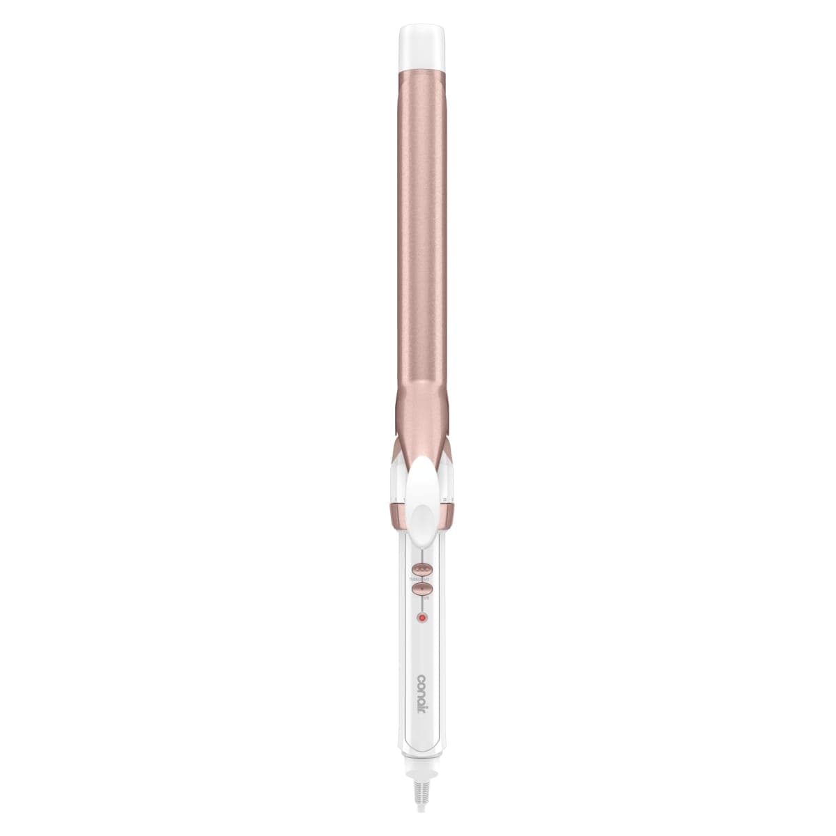 Conair Double Ceramic Long Barrel 1-Inch Curling Iron, 1.0" Barrel Produces Classic Curls – for use on Medium and Long Hair, Hair Curler — image 1
