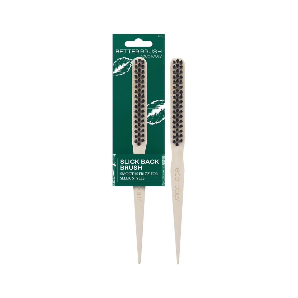 EcoTools Slick Back Hairbrush, 1 Count — image 1