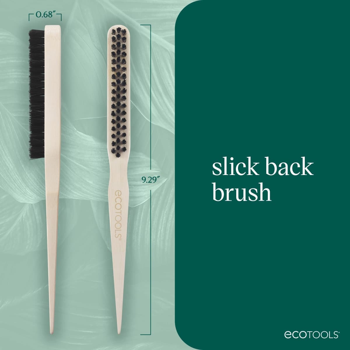 EcoTools Slick Back Hairbrush, 1 Count thumbnail 4
