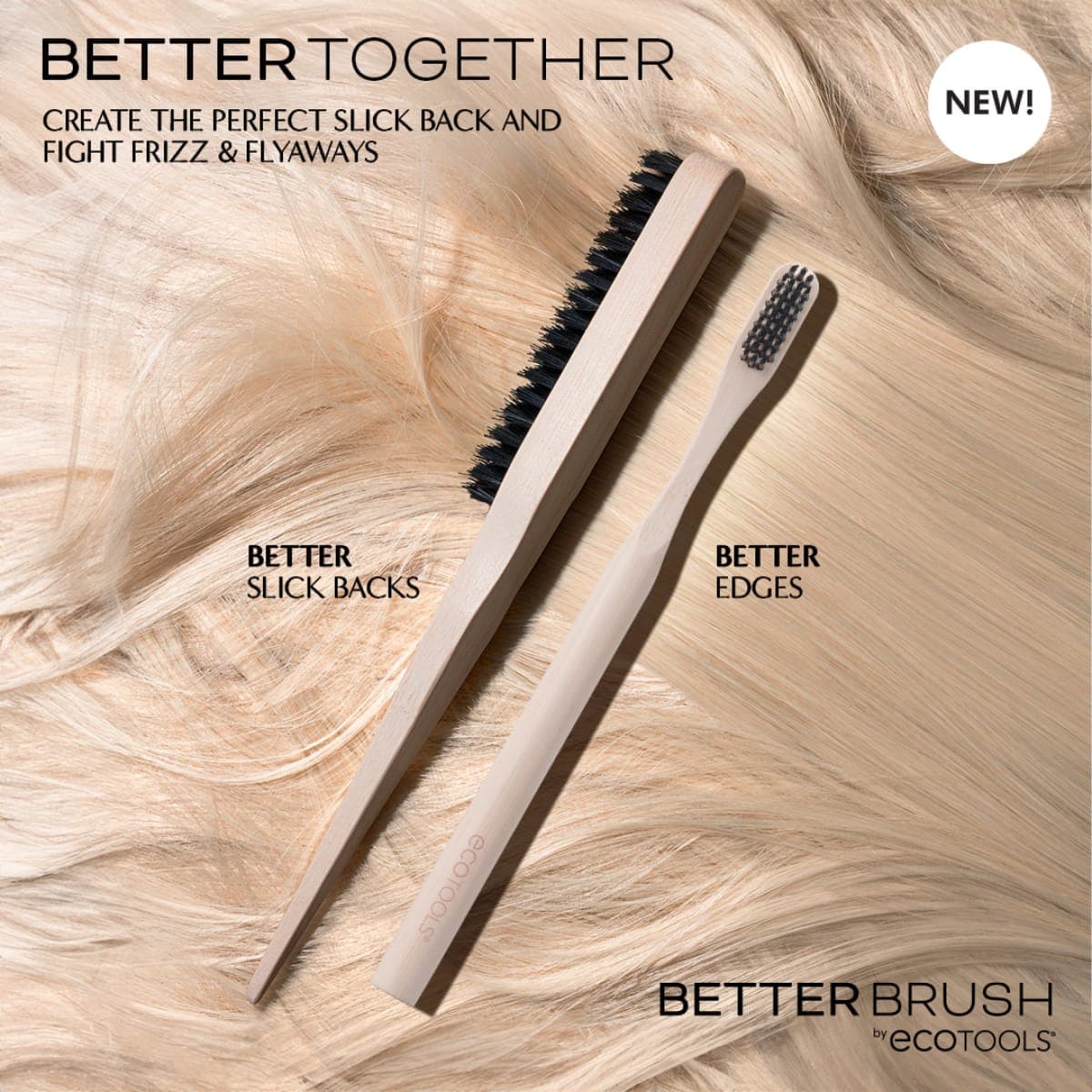 EcoTools Slick Back Hairbrush, 1 Count thumbnail 5